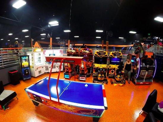 Sky Zone Trampoline Park
